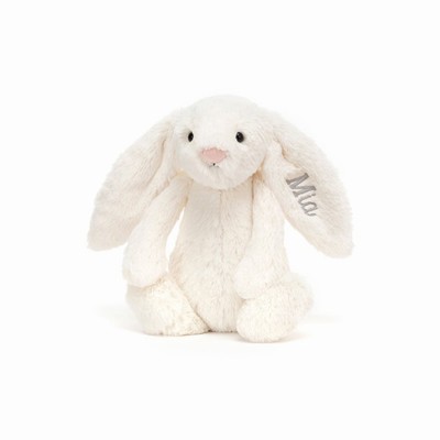 Jellycat Bashful Cream Konijn Medium | XV6910287